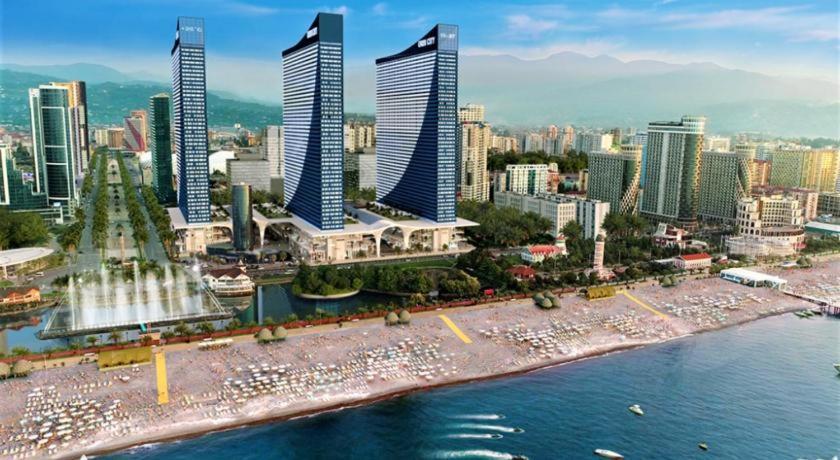Luxury Studio With Ocean View Батуми Экстерьер фото