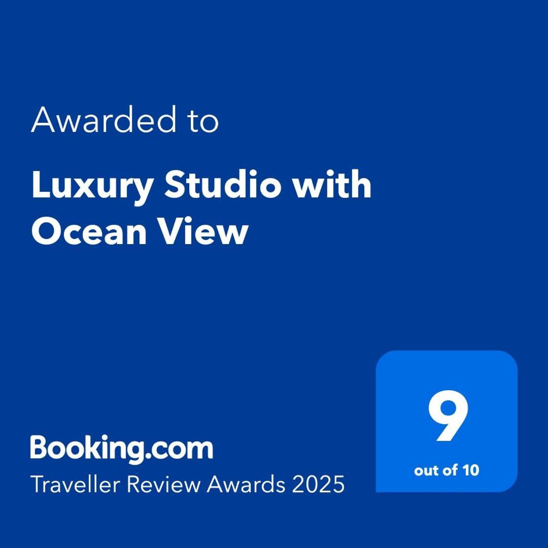 Luxury Studio With Ocean View Батуми Экстерьер фото